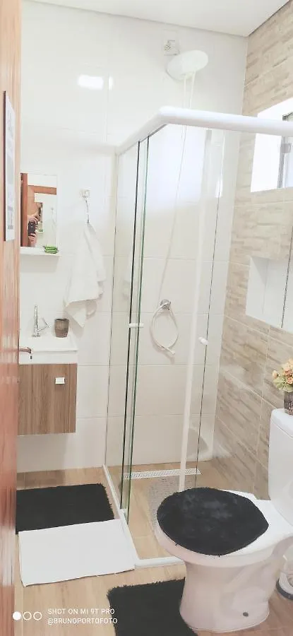 Apartmán Pousada Container Amarelo Palhoça Brazílie