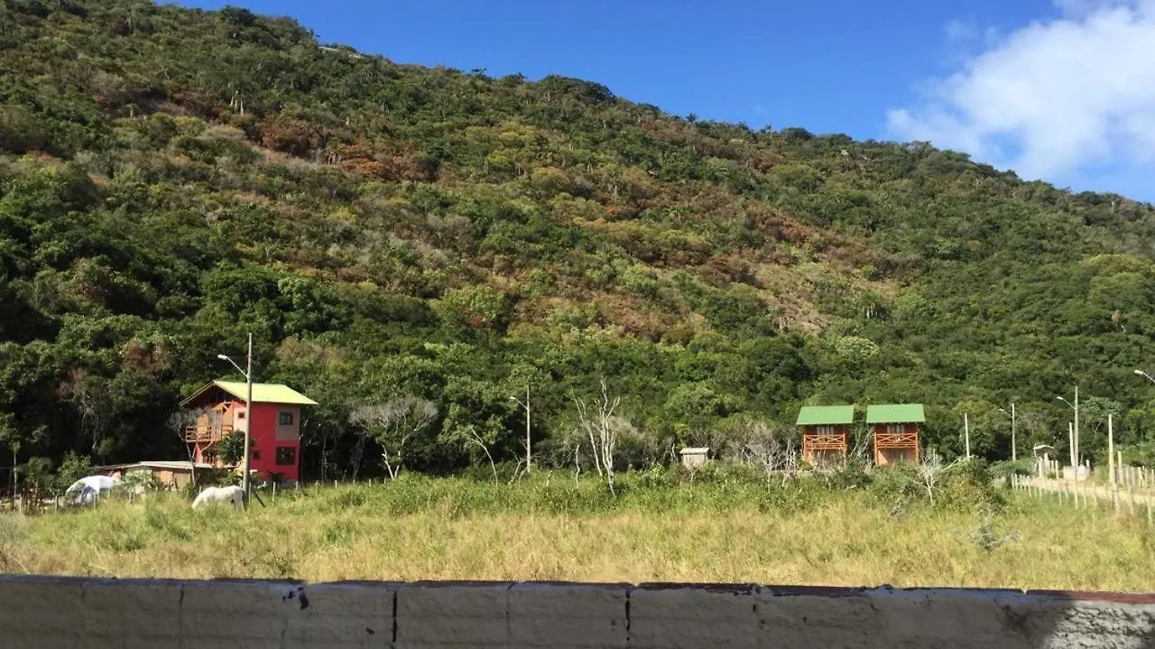 Pousada Container Amarelo Palhoça Apartmán