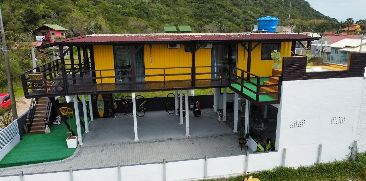 Pousada Container Amarelo Palhoca Apartment
