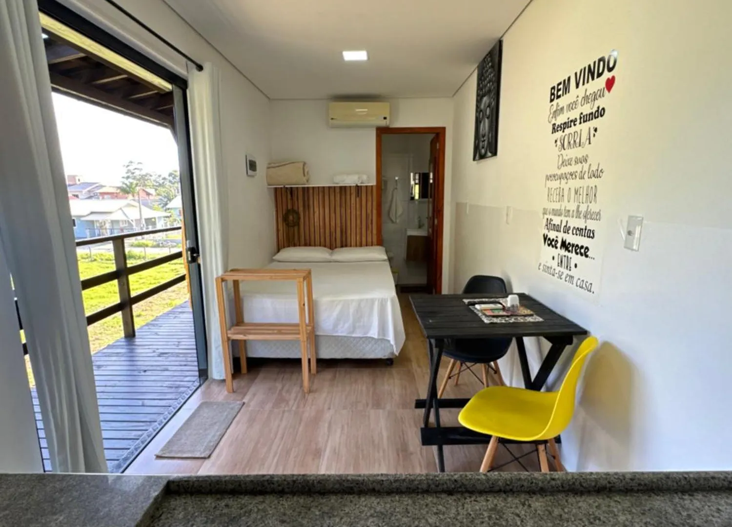 Pousada Container Amarelo Palhoca Apartment